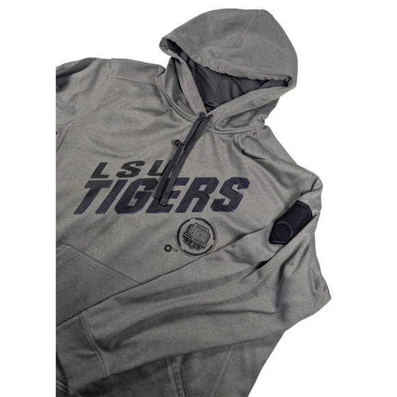 Nike Other - Nike Hoodie Mens XL Gray LSU Tigers 2012 BCS National Championship Therma-FIT